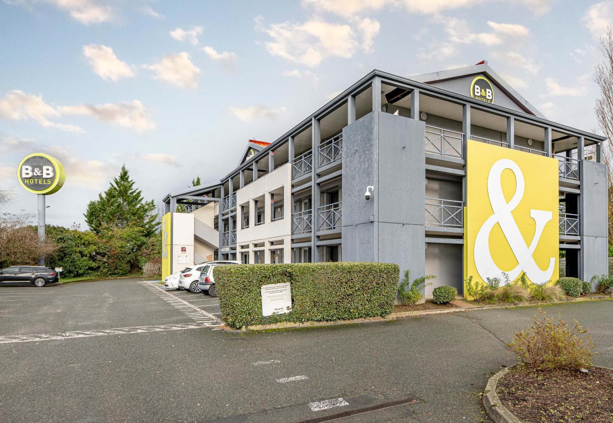 B&B Hotel Perigueux Boulazac Exterior foto